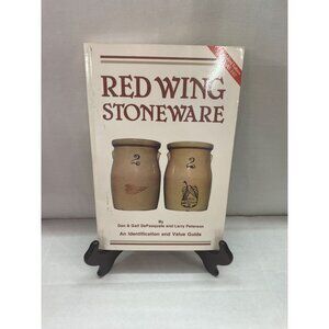 Red Wing Stoneware  Price Guide by Dan & Gail DePasquale & Larry Peterson